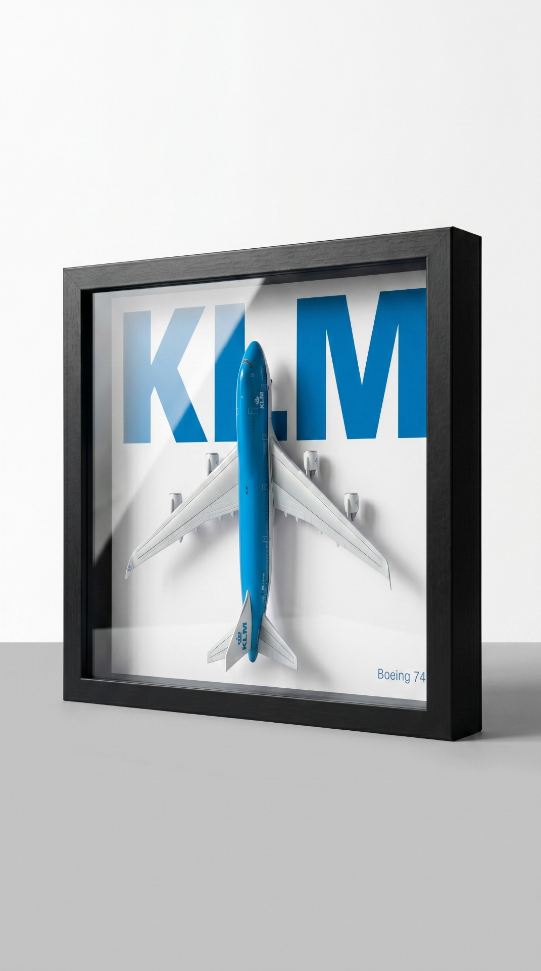 Black Frame · Steel Diagonal