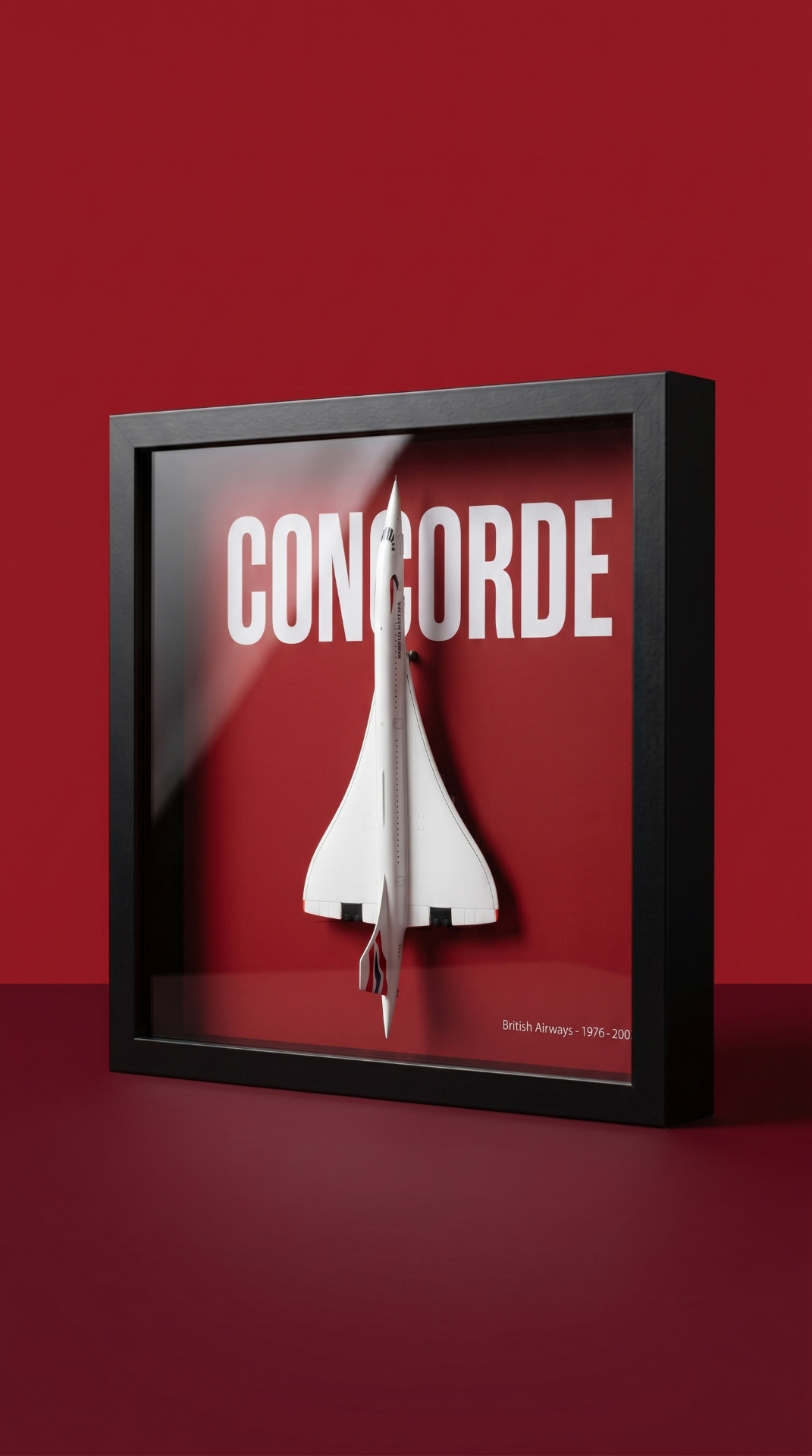 Built for altitude. Framed for the wall.